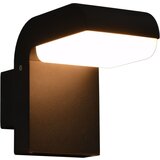 vidaXL Zunanja LED stenska svetilka 9 W črna ovalna Cene