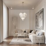  Brilagi - LED kristalni luster na lancu MOZART 5xE14/40W/230V sjajni hrom | Eponuda.com