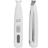 INF Brezžični prirezovalnik dlake za ljubljenčke, rezilo 19 mm White, (5000506047) | Shoptok.si
