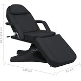 MASAŽNI STOL crni 180 x 62 x (86,5 - 118) cm | Eponuda.ba