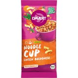 Davert Bio rezanci v lončku z lečino bolognese omako - 65 g Cene