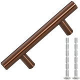  Ručke za ormarić 10 kom brončane 64 mm od nehrđajućeg čelika | shoptok.hr