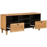 TV ormar Svjetlosmeđa 100 x 33 x 46 cm masivno drvo manga | shoptok.hr
