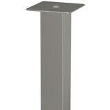 WALTECO Teleskopska noga za namještaj (Š x D: 6 x 6 cm, Podešavanje po visini: 71 cm - 72 cm, Nosivost: 75 kg, Čelik, Nikal) Cijene