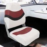 vidaXL 2-dijelni set sklopivih sjedala za brod s visokim naslonom | shoptok.hr