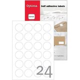 Optima etikete krug 40mm / 24kom ( 32108 ) | Eponuda.com