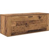 vidaXL Ormar za cipele Staro drvo 100 x 35 x 38 cm Konstruirano drvo | shoptok.hr