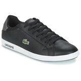 Lacoste Nizke superge GRADUATE LCR3 118 1 Črna | Shoptok.si
