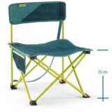  Žuta stolica za kampovanje MH100 Quechua | Eponuda.com