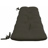  Jastučić za klupu VIANEN 100% poliester Antracit - Antracit 200 x 30 x 12 cm | shoptok.hr