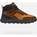 Geox Brown men's ankle boots Spherica 4X4 ABX - Men | Shoptok.si