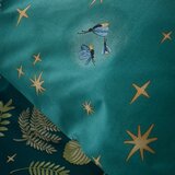 Catherine Lansfield Tamno zelena posteljina za bračni krevet 200x200 cm Enchanted Twilight – | shoptok.hr