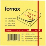 Blok samoljepljiv 75x75mm 80L Fornax neon-žuti | Eponuda.ba