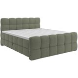 Premium Living Postelja Boxspring Brisbane, Zelena, 200x220 | Shoptok.si