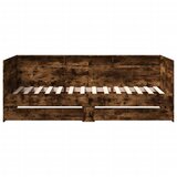  Dnevni krevet s ladicama bez madraca boja hrasta 75x190 cm | Eponuda.com