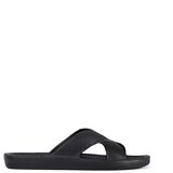 Shelvt Men's black pool slippers | Shoptok.si