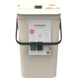 Brabantia Kanta za smeće Sort & Go, 25 L - Soft Beige | shoptok.hr