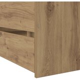  Krevetna konstrukcija Hrast artisan Konstruirano drvo | shoptok.hr