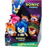Sonic P.M.I. SONIC PRIME- PLIŠASTI LIK NA SPONKI 15CM RAZLIČNI Cene