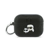Karl Lagerfeld OVITEK ZA SLUŠALKE MONOGRAM KARL & CHOUPETTE ZA AIRPODS PRO 3, ČRN, (5000334443) Cene