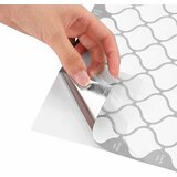  Lanturn ploča 20 pcs Bijela 27 x 27 cm Poliuretan i PET | Eponuda.com