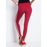 BASIC Feel Good Leggings-RV-LG-4954.53-burgundy | ePonuda.com