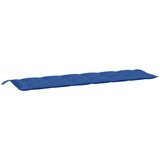  Jastuci za vrtnu klupu 2 kom plavo 200x50x7 cm tkanine Oxford | shoptok.hr