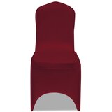  Navlake za stolice rastezljive bordo 18 kom | shoptok.hr