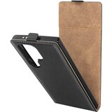 AVIZAR torbica s preklopom za samsung galaxy S24 ultra silikonska zaščita, črna, (5000011737) | Shoptok.si