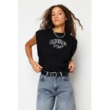 TRENDYOLMILLA Ženska majica TWOSS24TS00020, Crna | Eponuda.com
