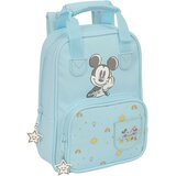  Školski Ruksak Mickey Mouse Clubhouse Baby Svetlo Plava 20 x 28 x 8 cm Cijene