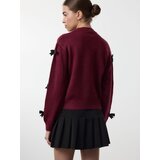 Trendyol ženski duks Twoaw25Kz00155, bordo | Eponuda.com