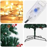  Umjetno božićno drvce s nogom 400 cm 600 LED lampica | shoptok.hr