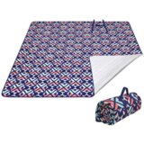 KingCamp Piknik odeja Ariel XXL, 200 x 200 cm, Rosered | Shoptok.si