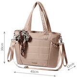 BabyOno Cami torba za mame, bež | shoptok.hr