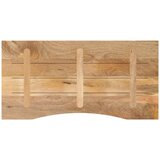  Ploča za radni stol zaobljena 110x50x2,5 cm od drva manga | Eponuda.com