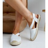 Gemre White slingback espadrilles Tharna | Shoptok.si