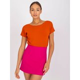 BASIC Feel Good T-shirt-RV-TS-4662.39P-dark orange | shoptok.hr