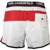 KARL LAGERFELD BEACHWEAR SWIMSUIT BOTTOM MEN WHITE | ePonuda.com