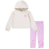 Converse set za devojčice cnvg hoodie & heart legging 3CG214-AIM u