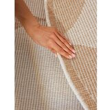 NORTHRUGS Bež/boje slonovače okrugao unutarnji i vanjski tepih ø 160 cm Duet Bowen – | shoptok.hr