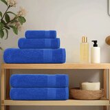 vidaXL 6-dijelni set ručnika plavi 360 gsm 100 % pamuk | shoptok.hr