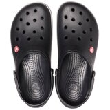 Crocs muška obuća za slobodno vrijeme crocband clog crna crna | shoptok.hr