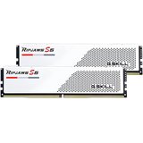 G.skill ram ripjaws S5 32GB kit (2x16GB) DDR5-6000MHz, CL30, 1.35V, white | Shoptok.si