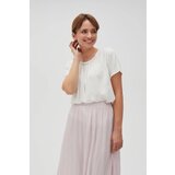Marisse Women's Shirt L-Ko-4616 Off White Cene