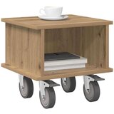 TV stojalo Umetni hrast 37 x 35 x 35 cm Konstruiran les, (5000132182) | Shoptok.si