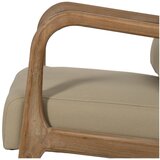 Ixia Bež fotelj Weave – | Shoptok.si