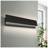 Eglo Zubialde zidna/led, 12w, 1400lm, crna/alumnijum/čelik | Eponuda.com