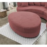 Livetastic SEDEŽNA GARNITURA, rebrasti žamet barve korale | Shoptok.si
