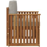  Set vanjskih sofa Čvrsto drvo akacije i poliester | shoptok.hr